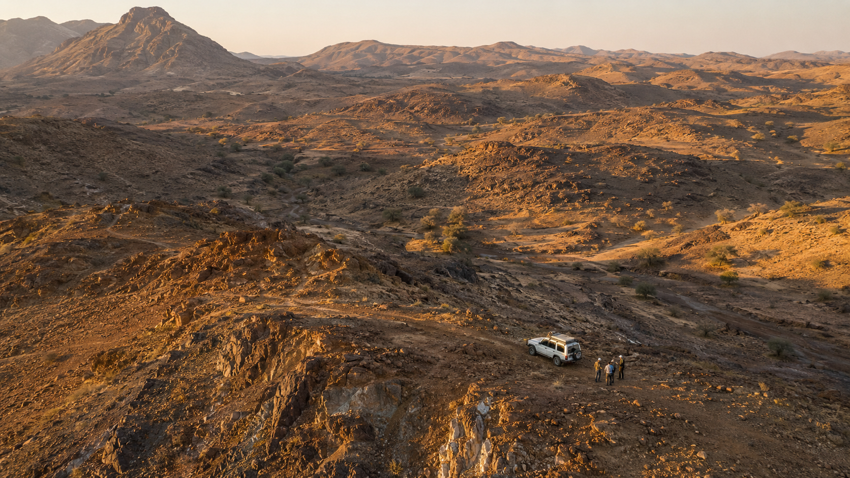 Project region in the Horn of Africa